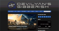 Desktop Screenshot of devilyan.com